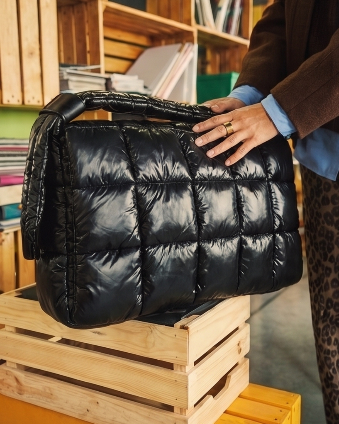 Bolsa de trabalho feminina: estilo, organização e praticidade