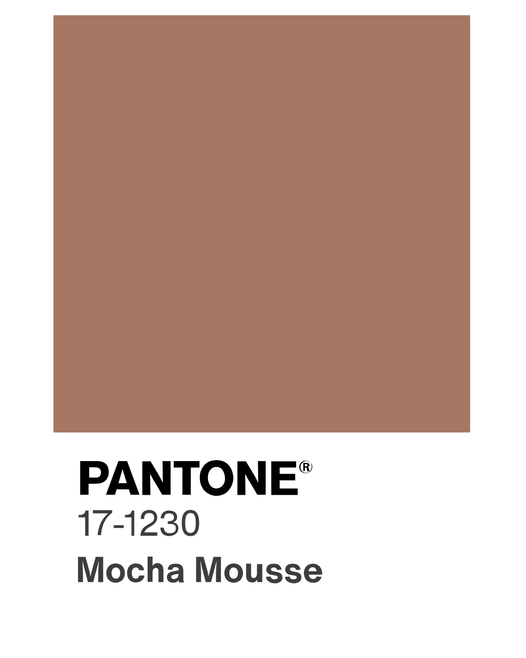 Mocha Mousse: A Cor do Ano de 2025