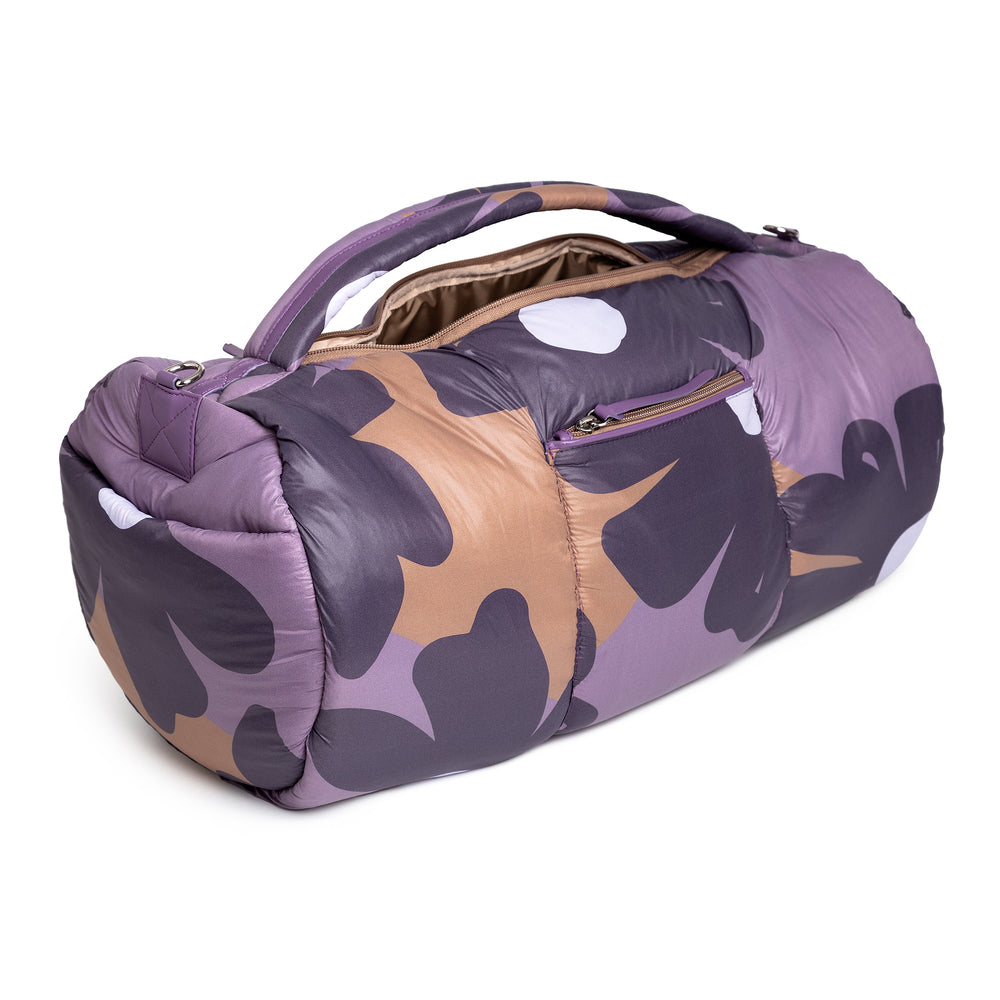 DUFFEL VERONA lilás floral