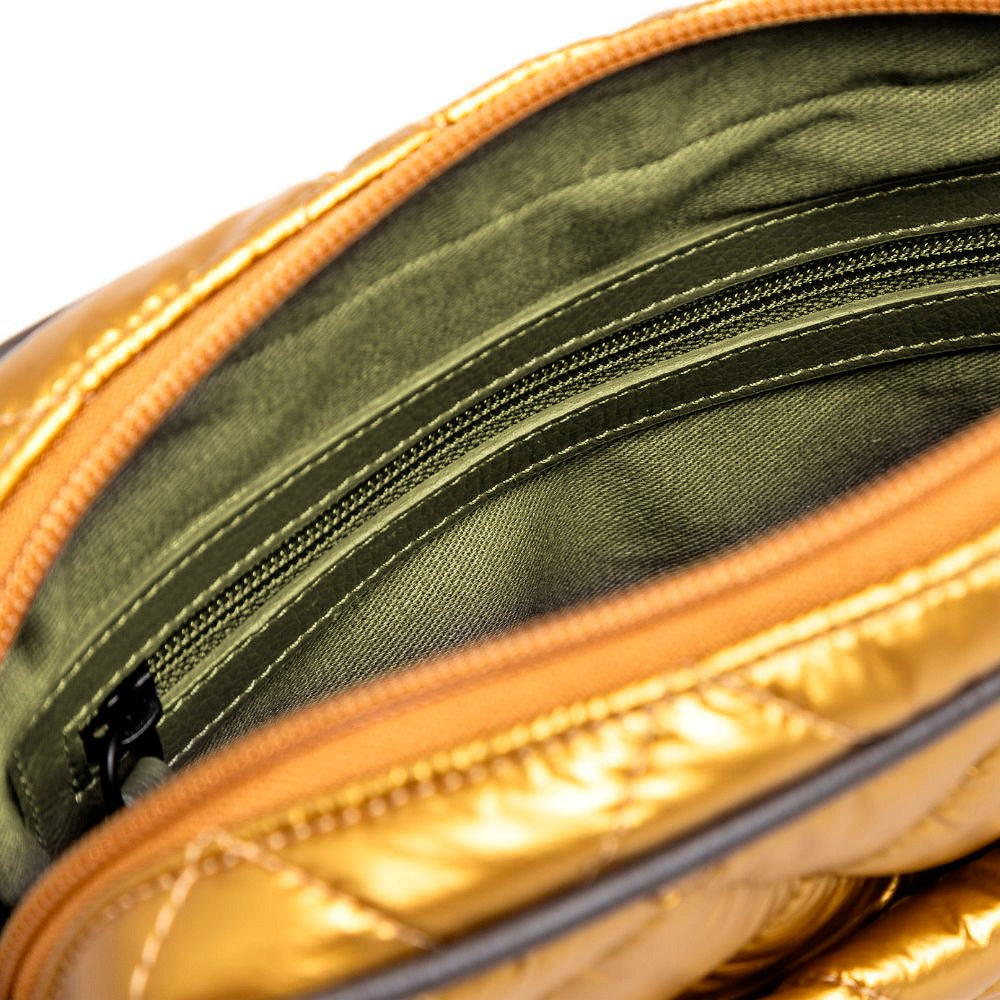 BOLSA VITA MINI dourada