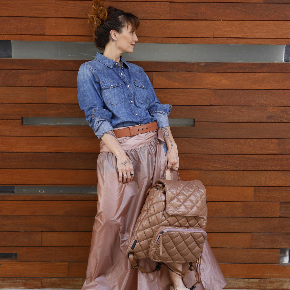 MOCHILA CAPRI EVO amarula