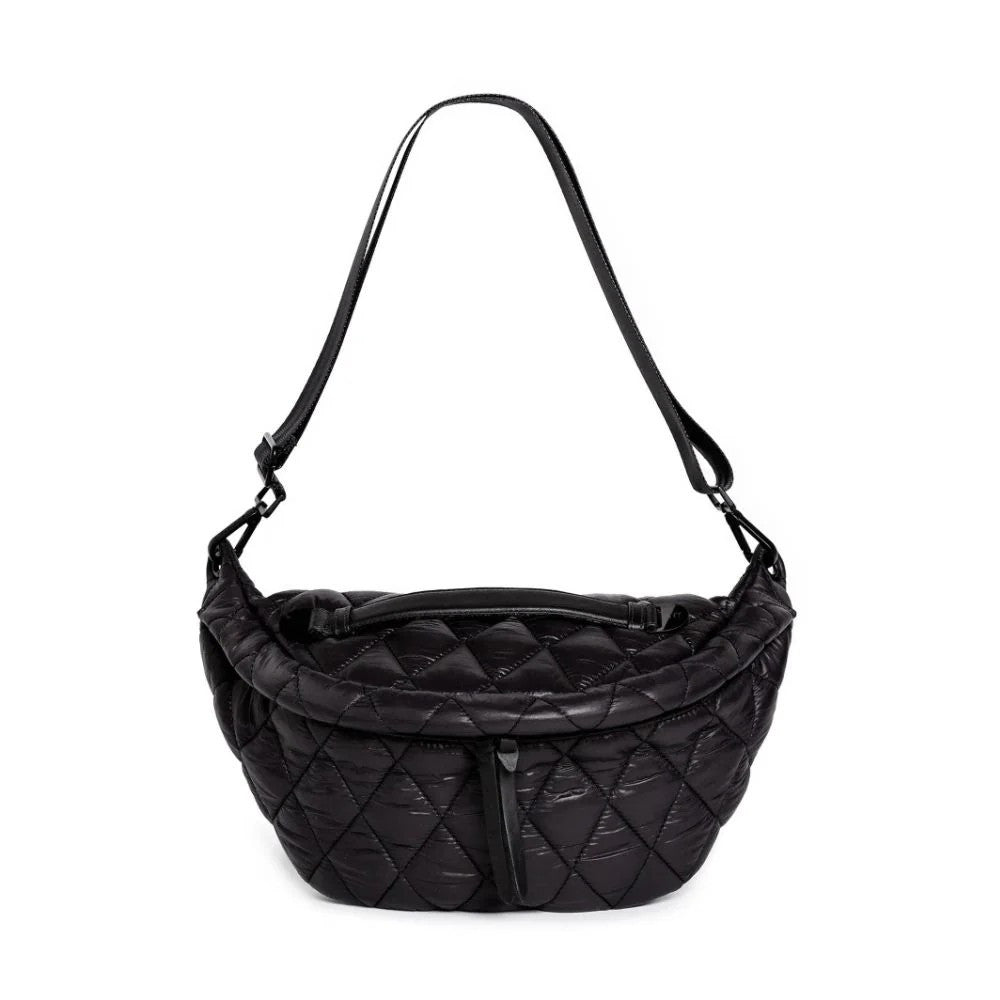 BOLSA BANANA preto