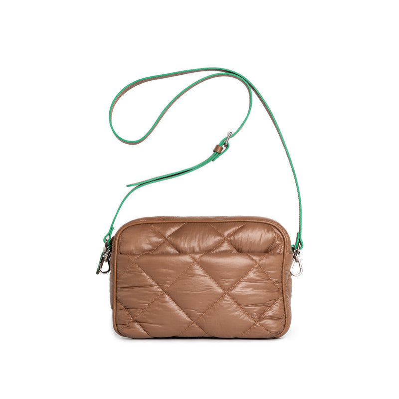 BOLSA VITA preta/ detalhe marinho