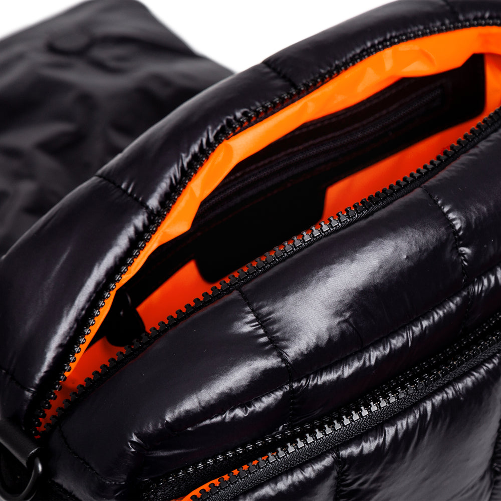 BOLSA AUGUSTA preto glossy