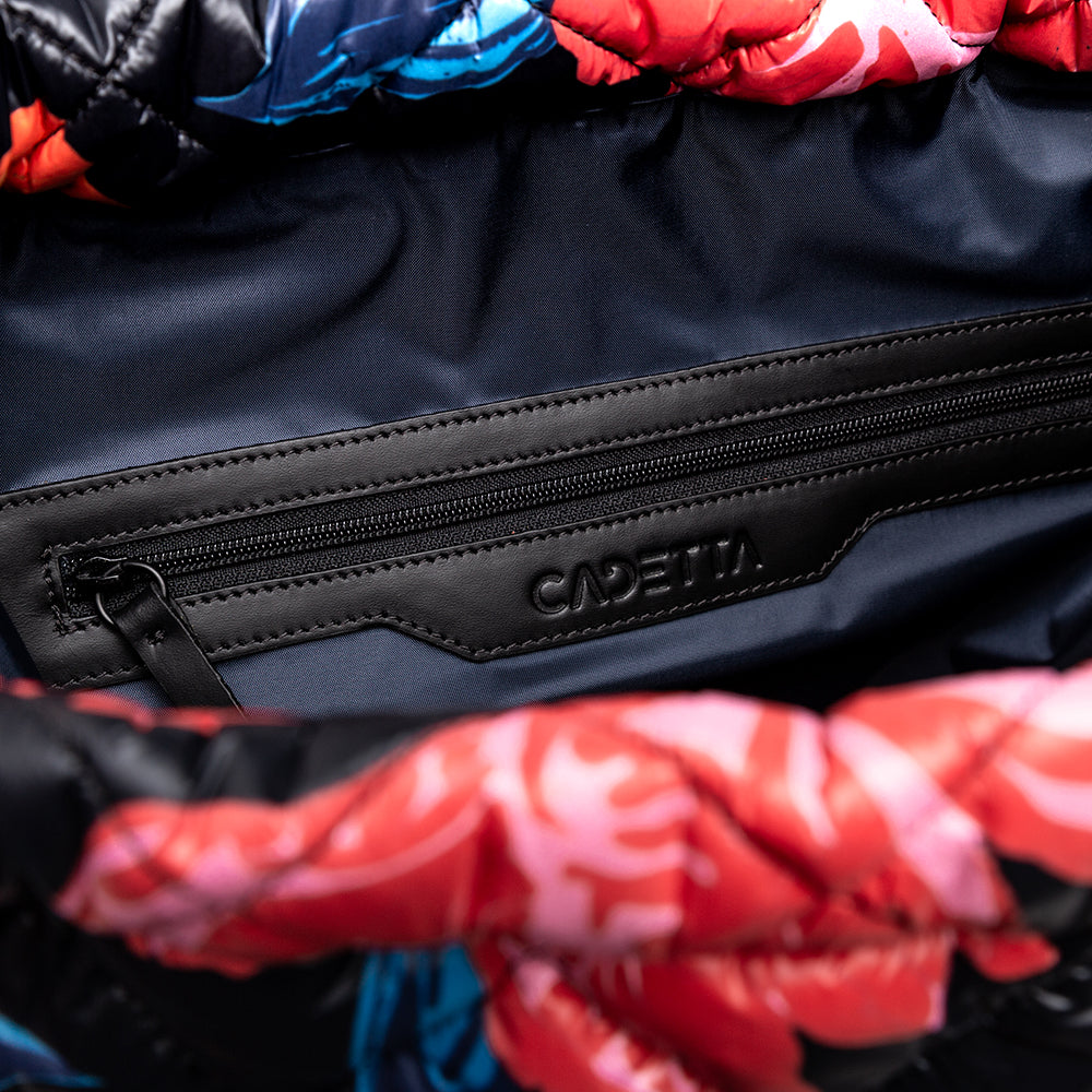 MOCHILA CAPRI EVO floral ciclus