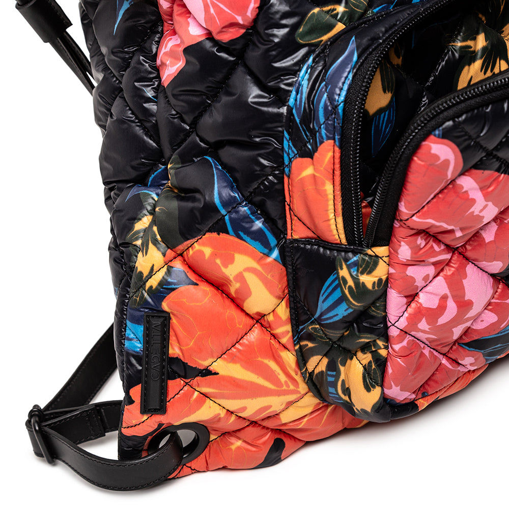 MOCHILA CAPRI EVO floral ciclus