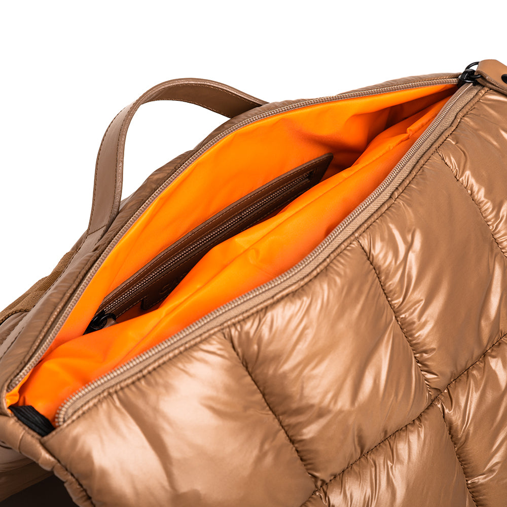 MOCHILA PILLOW PACK amarula