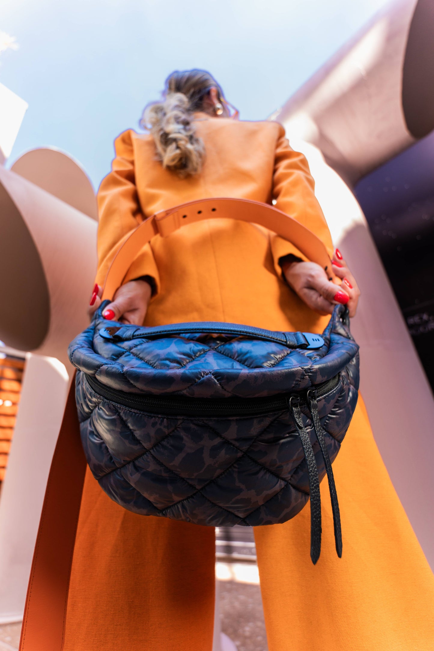 BOLSA BANANA onça