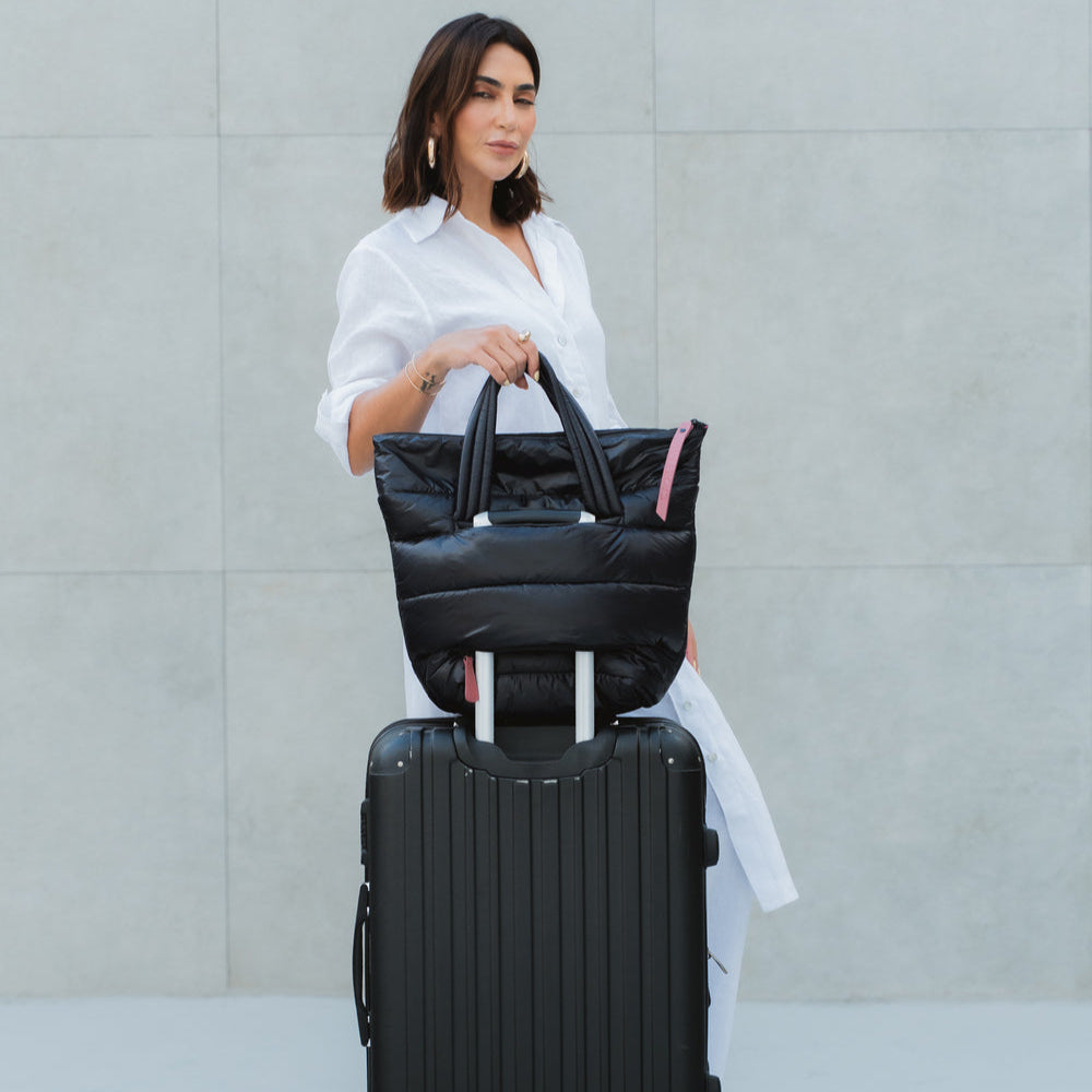 BOLSA CAMILLA TRIP preta