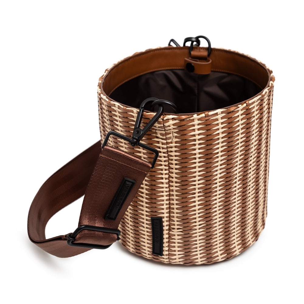 BOLSA BUCKET GAIA PALHA