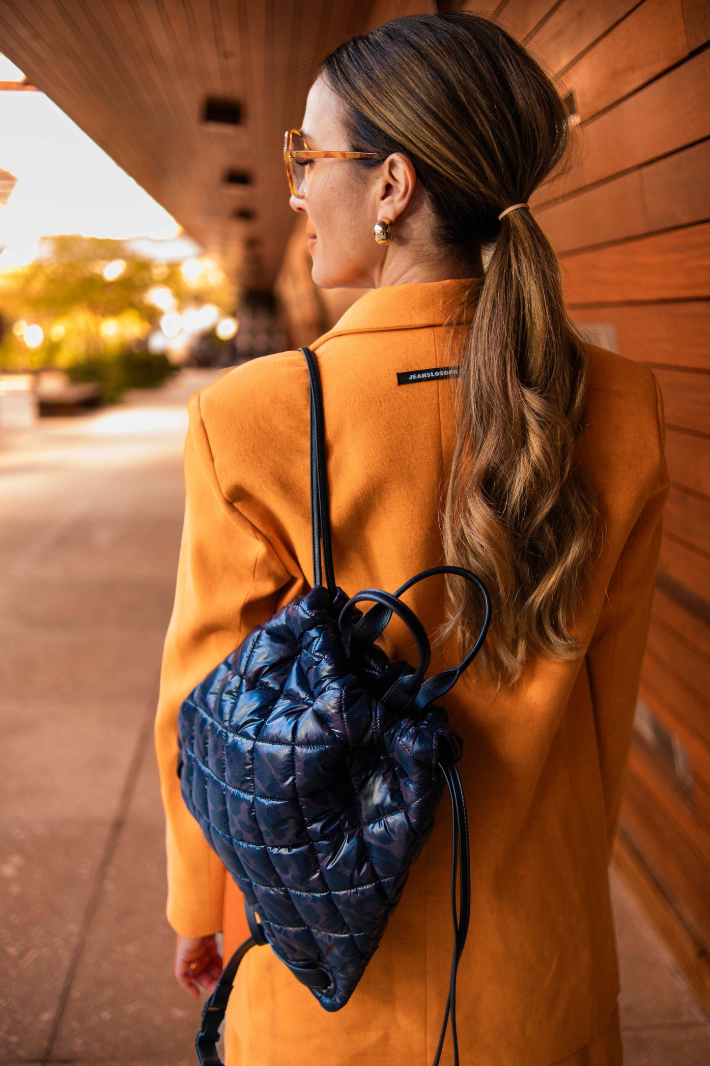 MOCHILA CAPRI onça