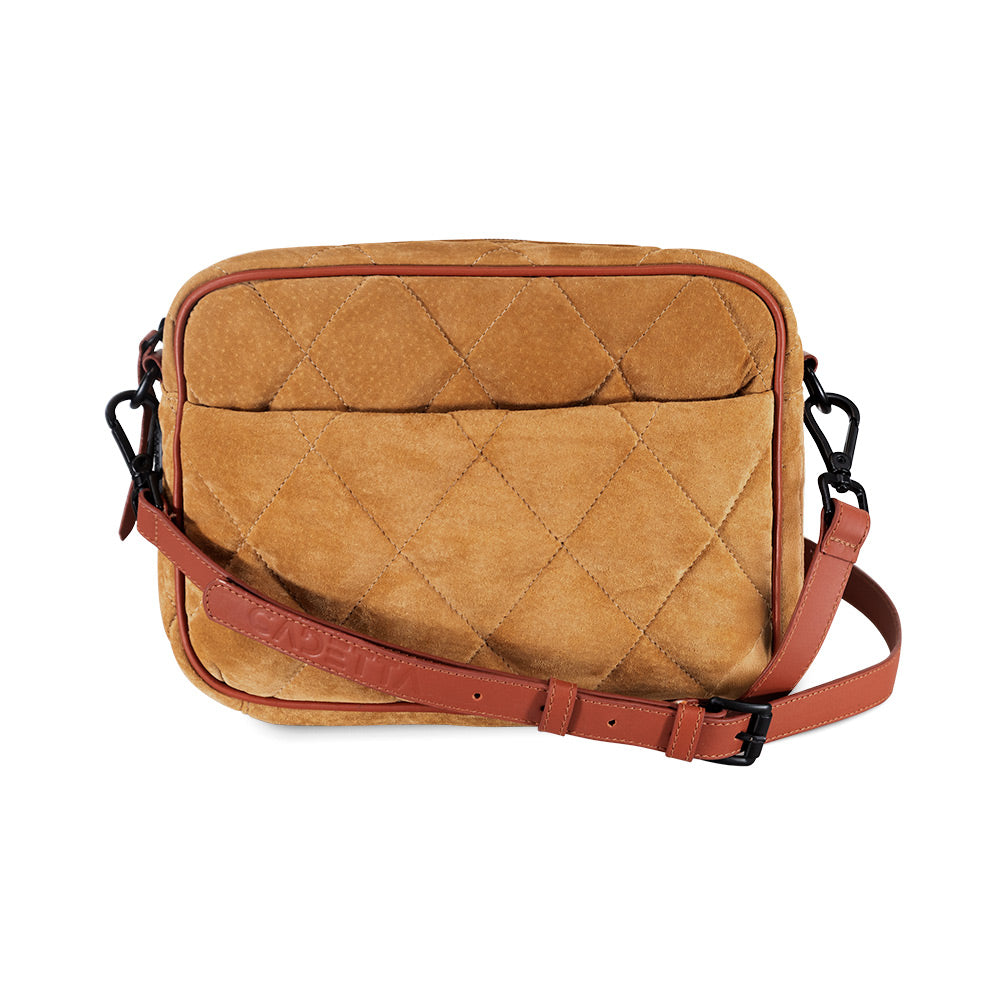BOLSA VITA camurça