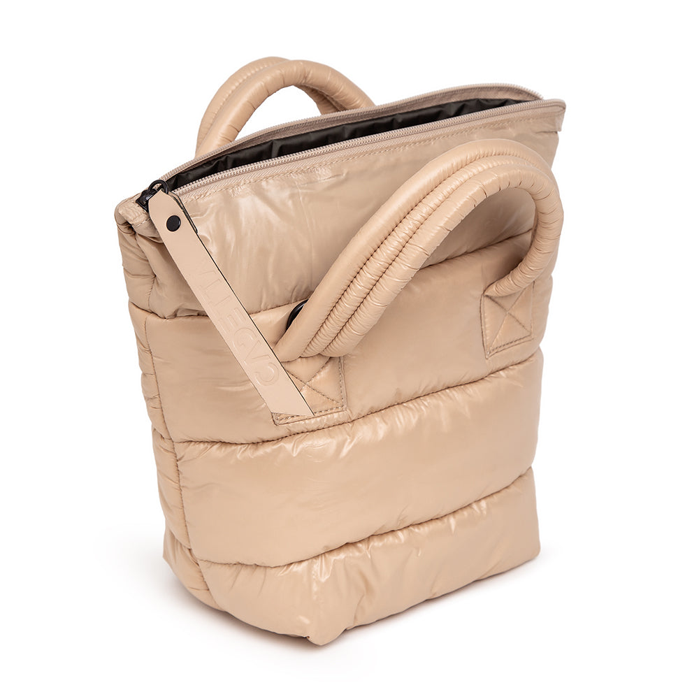 BOLSA CAMILLA MINI latte