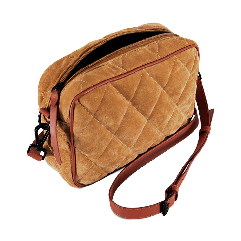 BOLSA VITA camurça