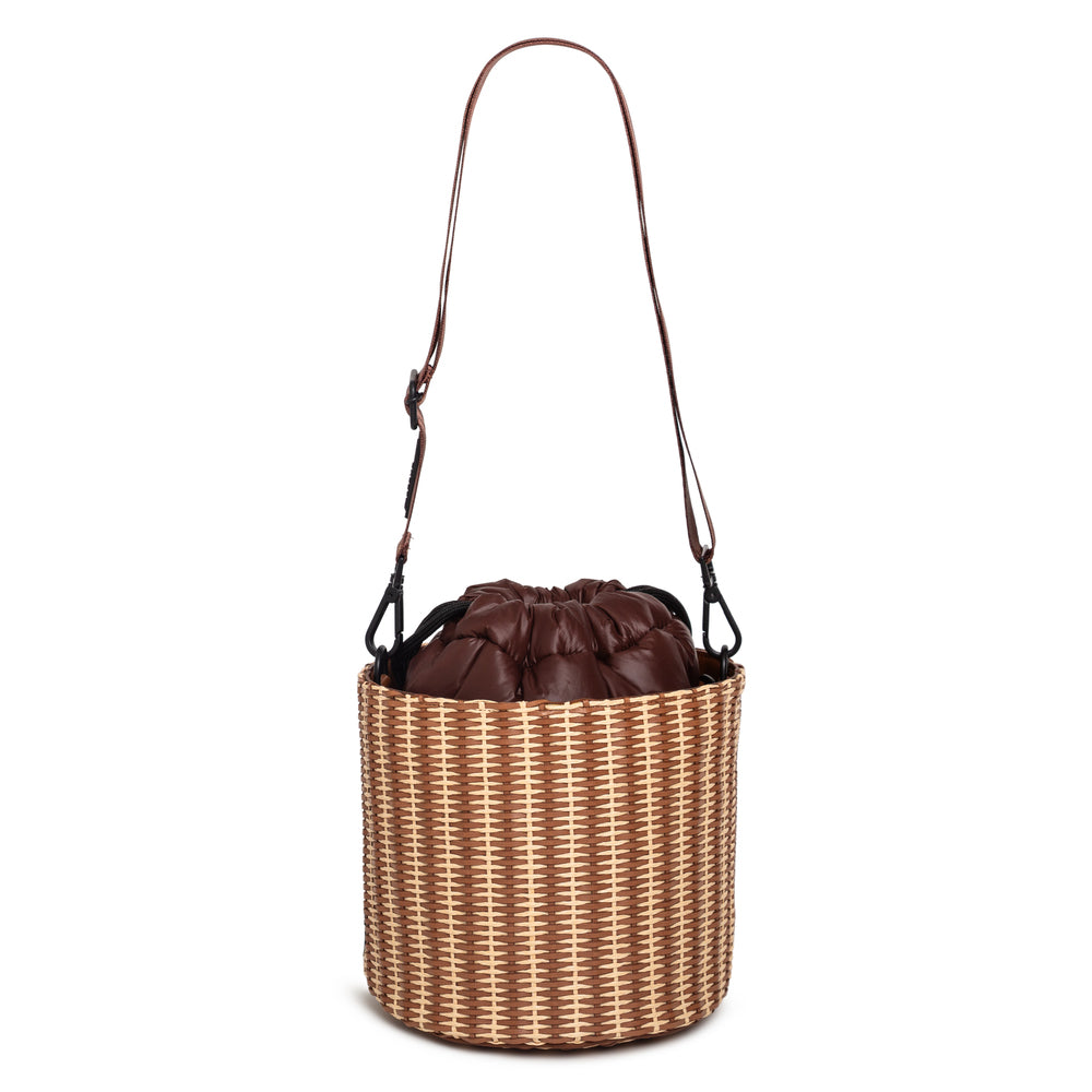 BOLSA BUCKET GAIA PALHA