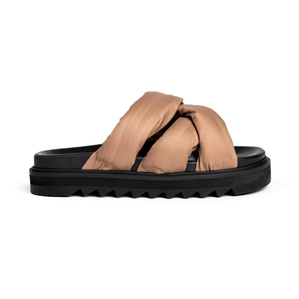 SANDALIA PÍU amarula