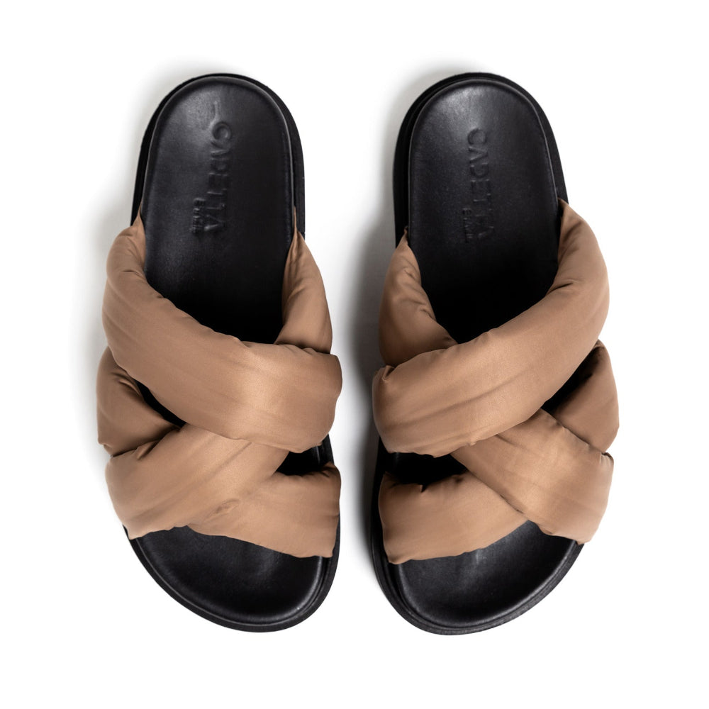 SANDALIA PÍU amarula