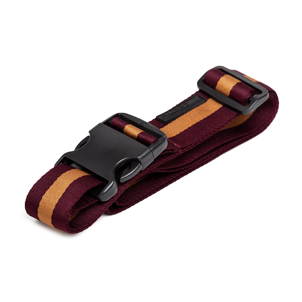 CINTO DE MALA tinto/amarula