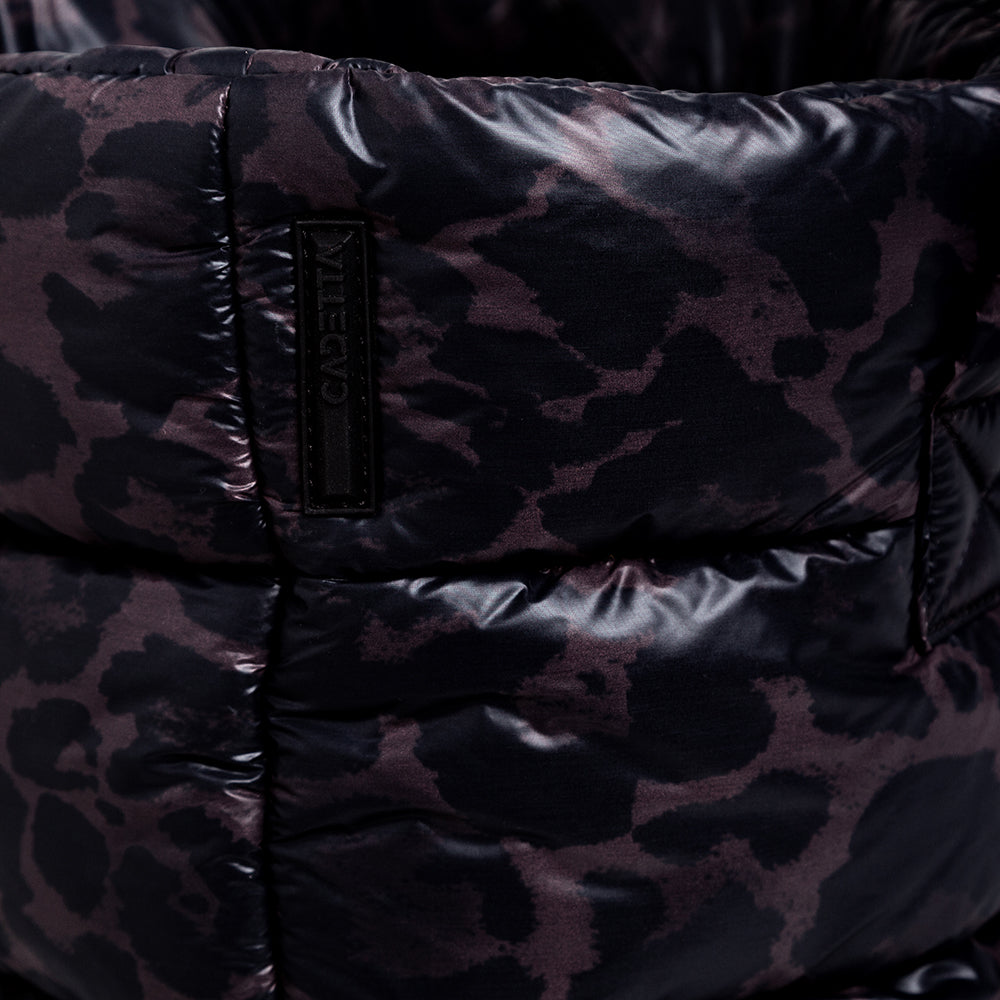 BOLSA CAMILLA onça