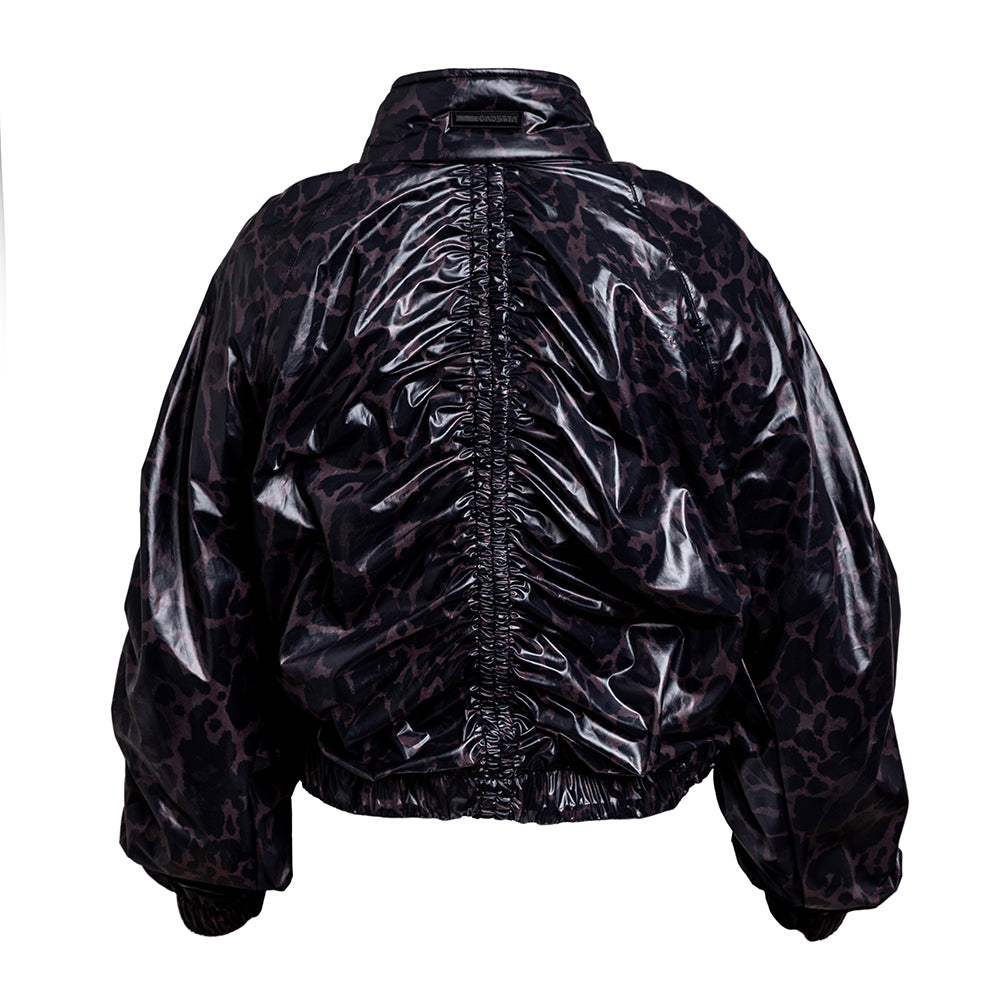 CORTA VENTO FRANZIDO onça