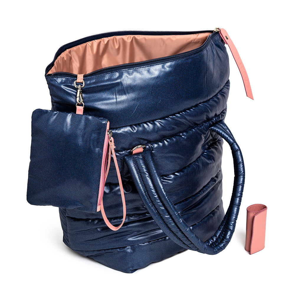 BOLSA CAMILLA TRIP blue jeans