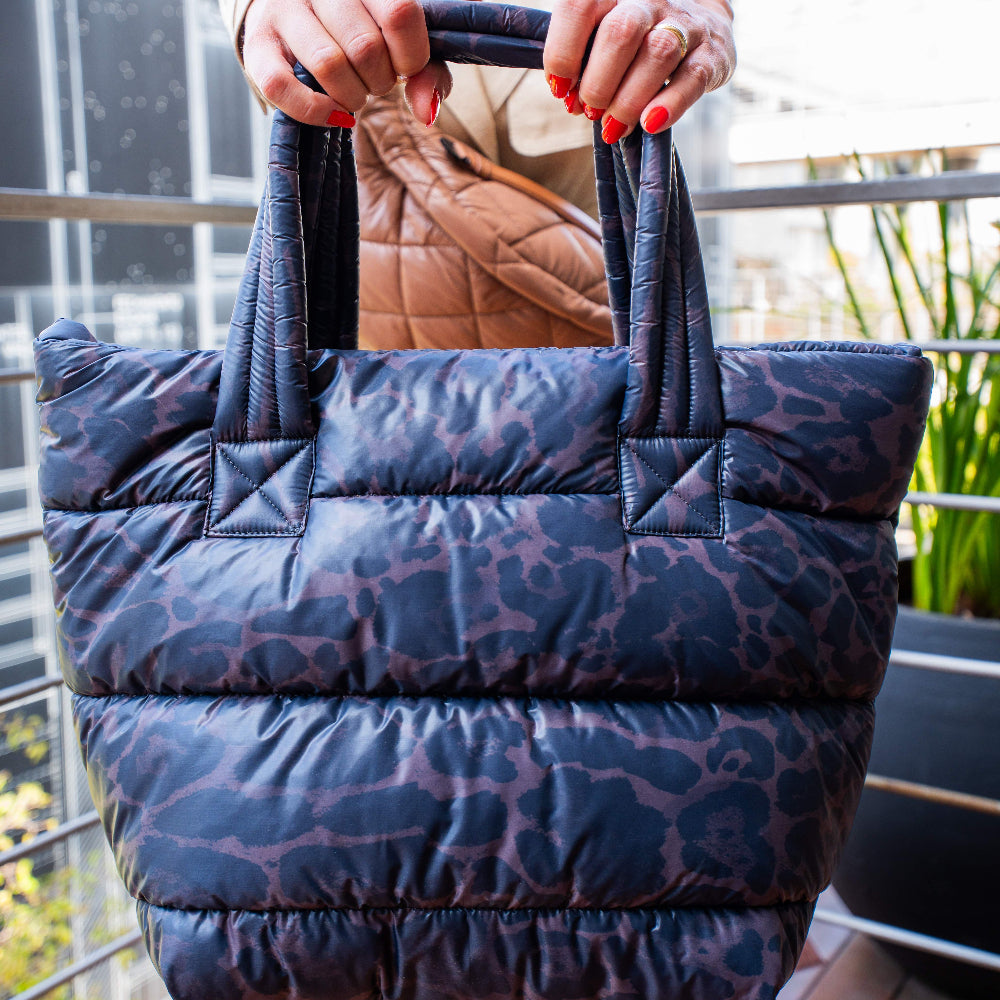 BOLSA CAMILLA onça