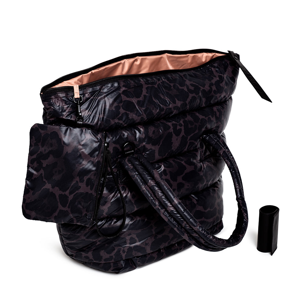 BOLSA CAMILLA onça