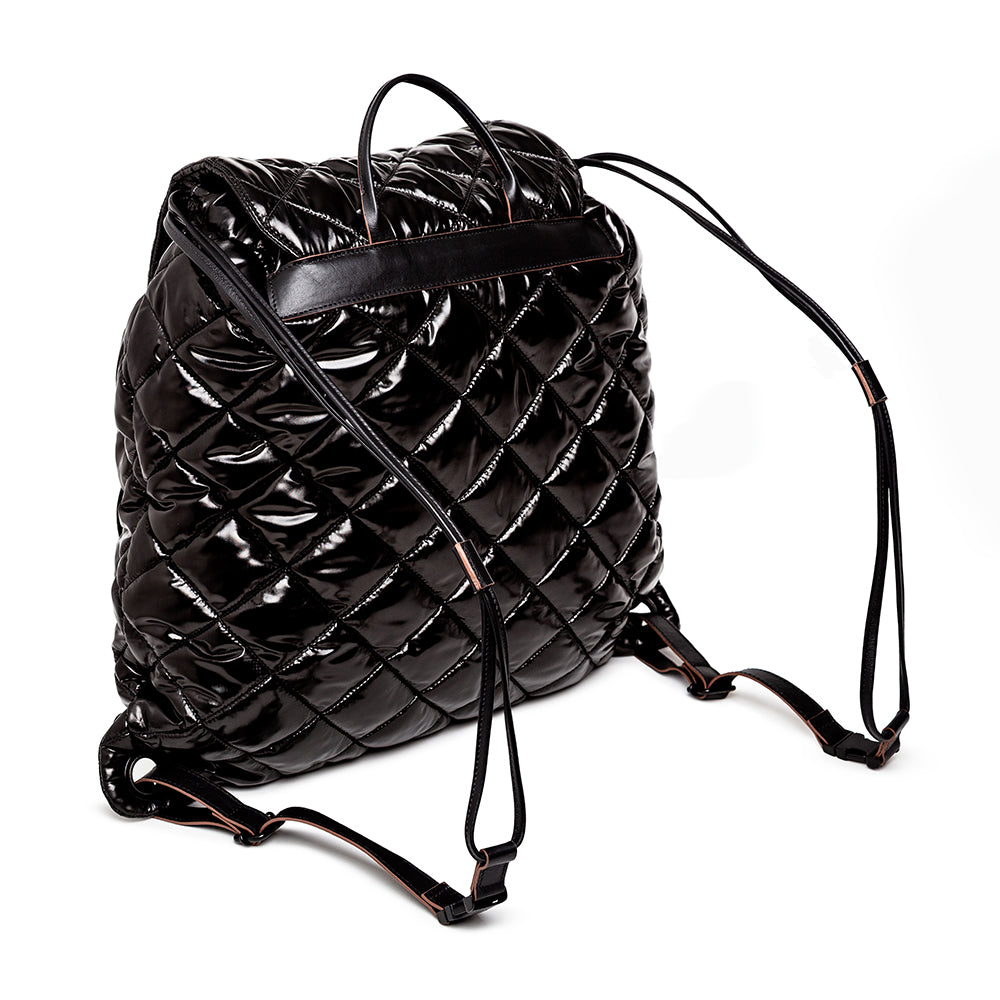 MOCHILA CAPRI EVO vinil preto