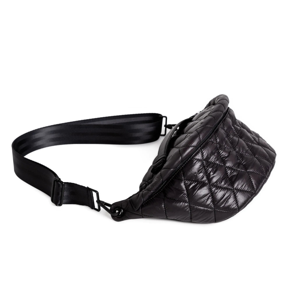 BOLSA BANANA preta