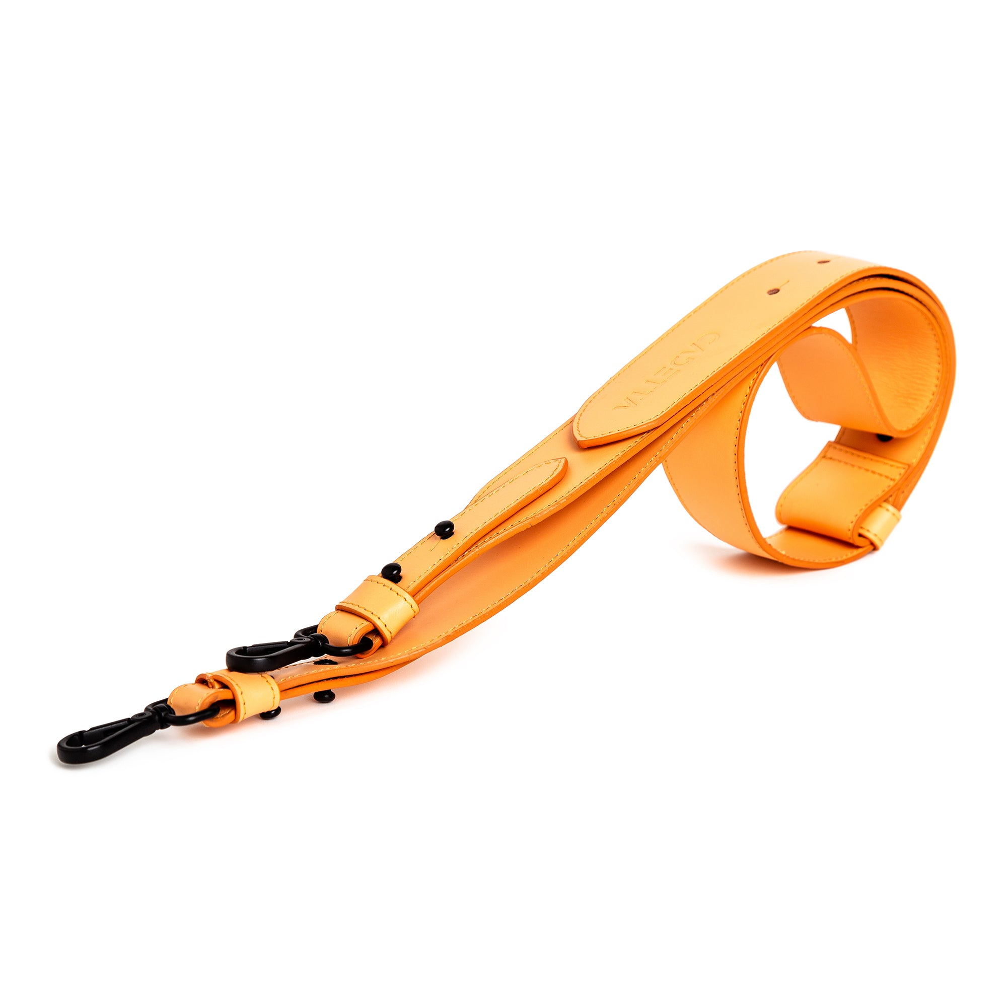 ALÇA DE COURO tangerina