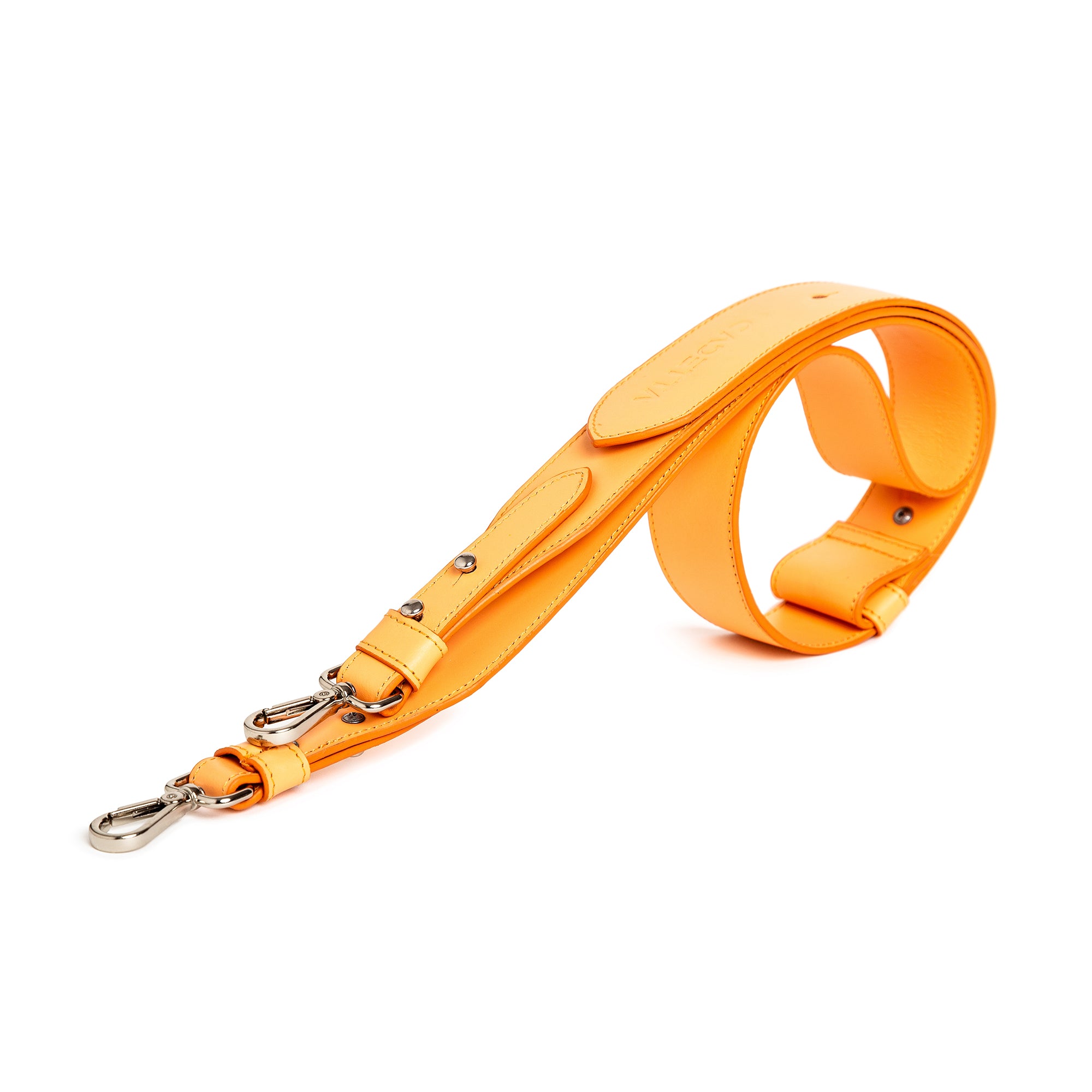 ALÇA DE COURO tangerina