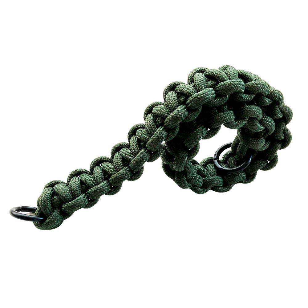 ALÇA CORDA MACRAMÊ verde G