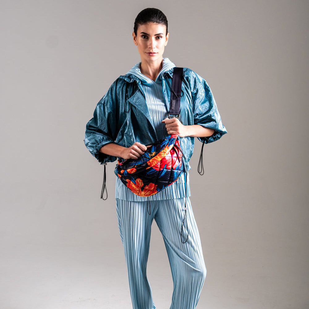 BOLSA BANANA floral ciclus