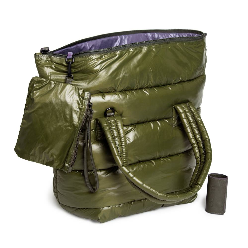 BOLSA CAMILLA green army