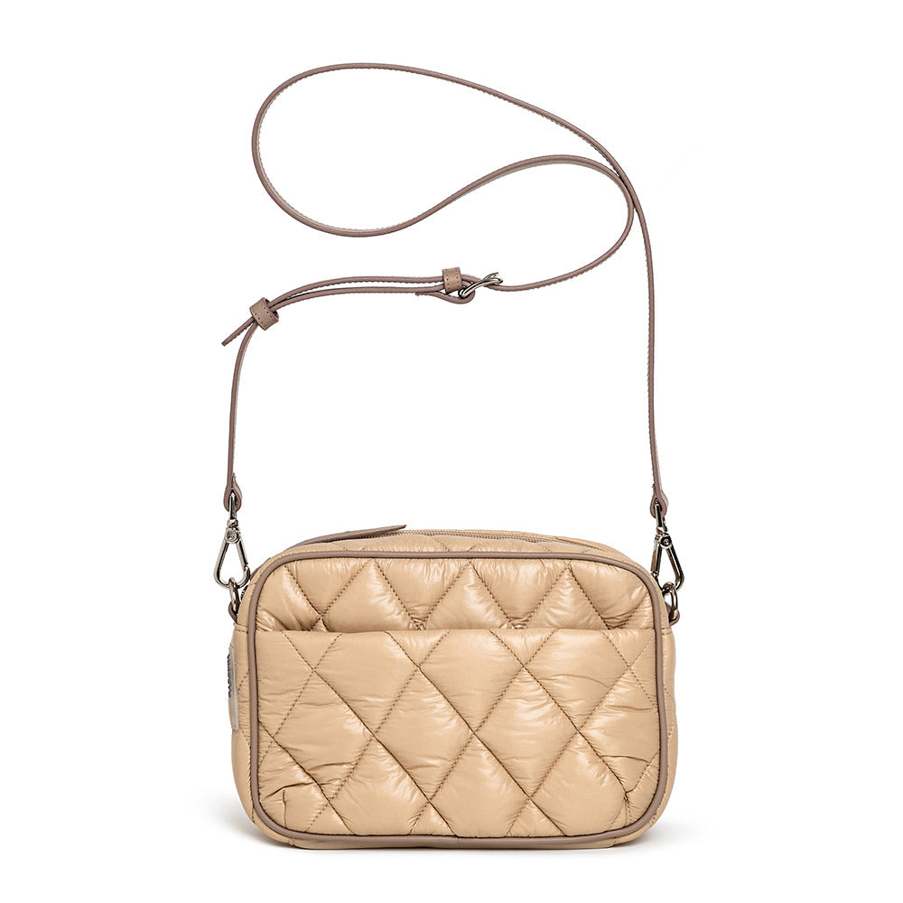 BOLSA VITA latte/ forro areia
