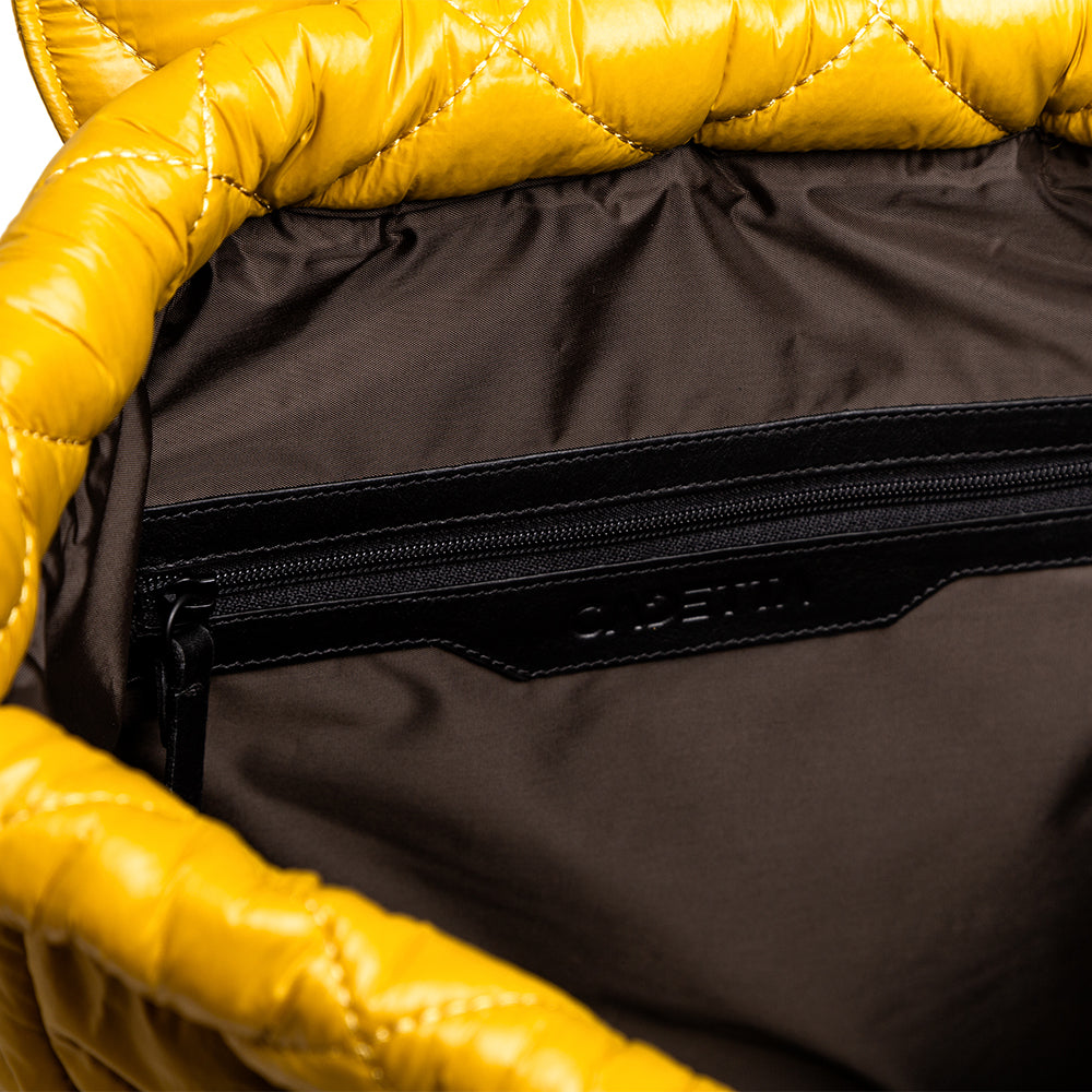 MOCHILA CAPRI EVO mostarda