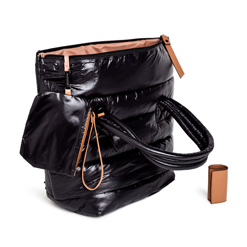 BOLSA CAMILLA TRIP preta