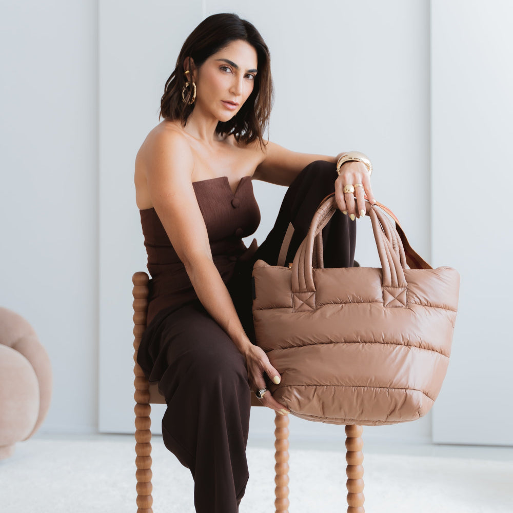 BOLSA CAMILLA amarula