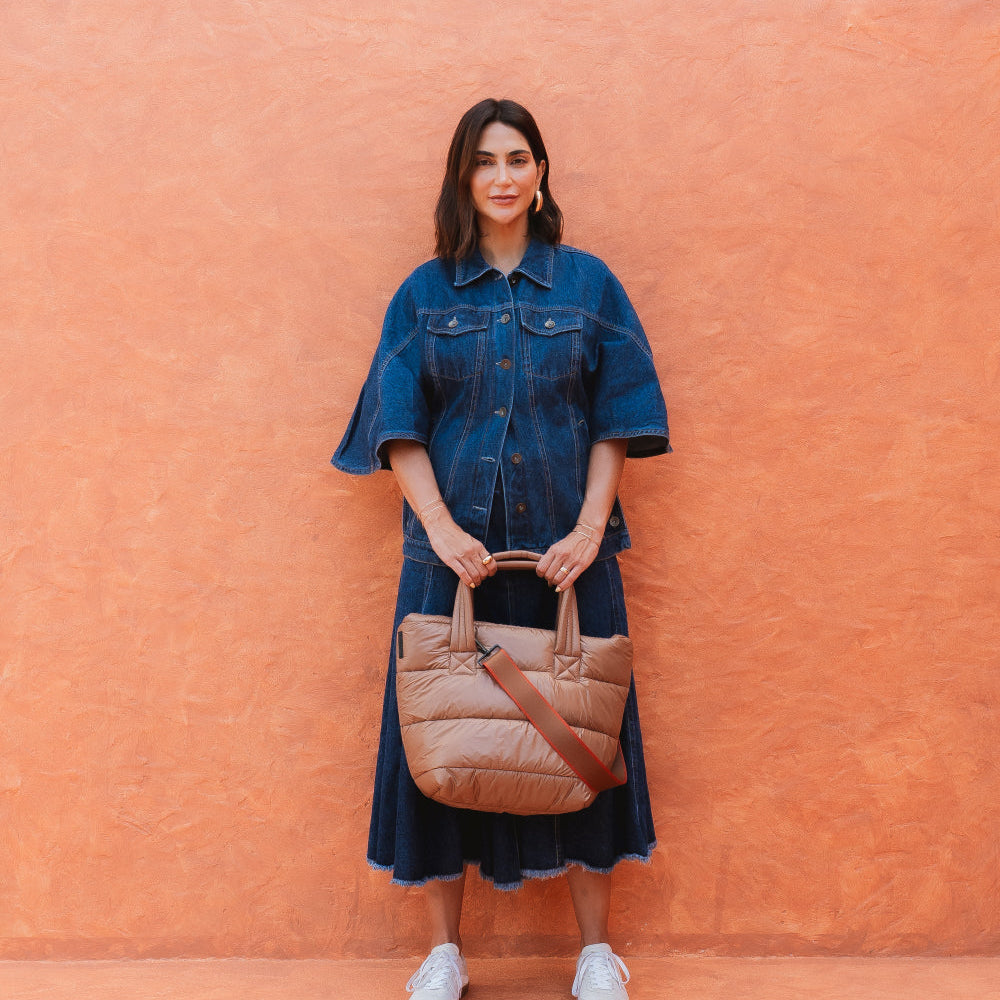 BOLSA CAMILLA amarula