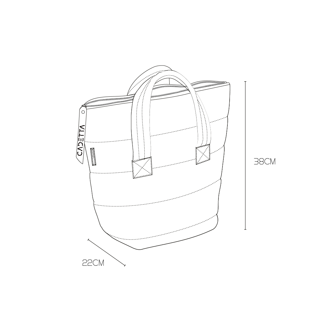 BOLSA CAMILLA TRIP FLORAL CICLUS