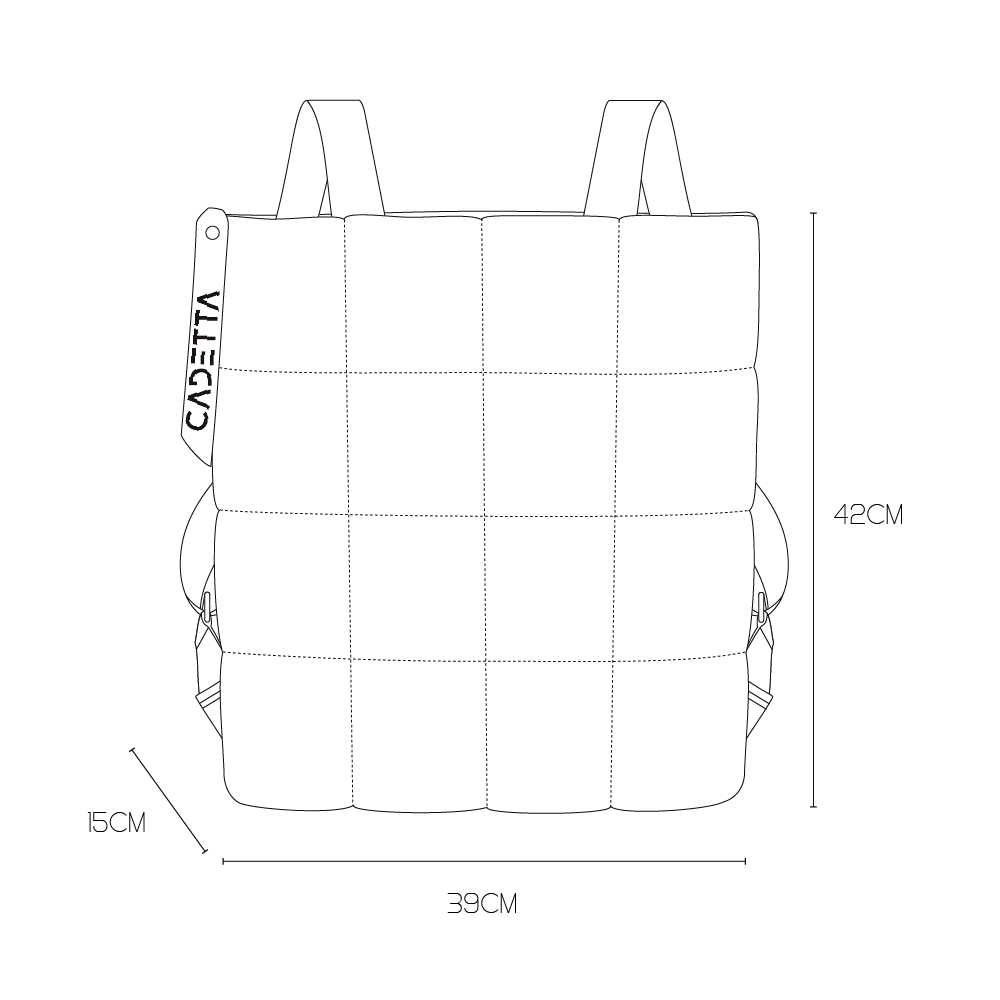 MOCHILA PILLOW PACK AMARULA
