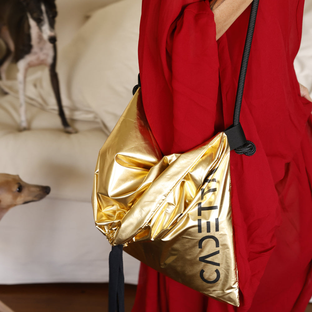 Gift Bag Cadetta – Dourada