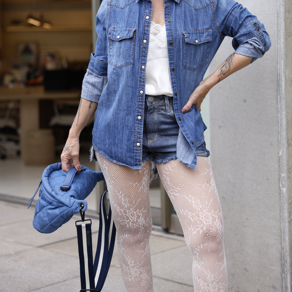 BOLSA BANANA denim