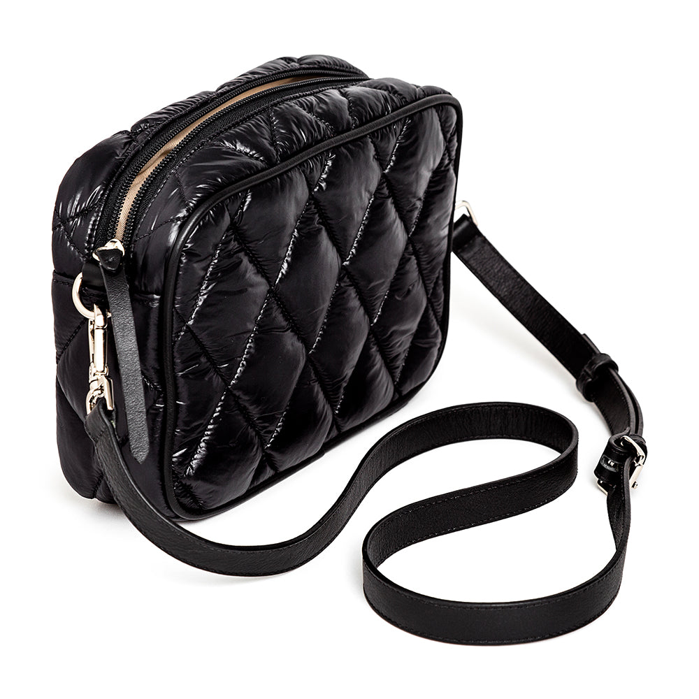 BOLSA VITA PRETA METAL NÍQUEL