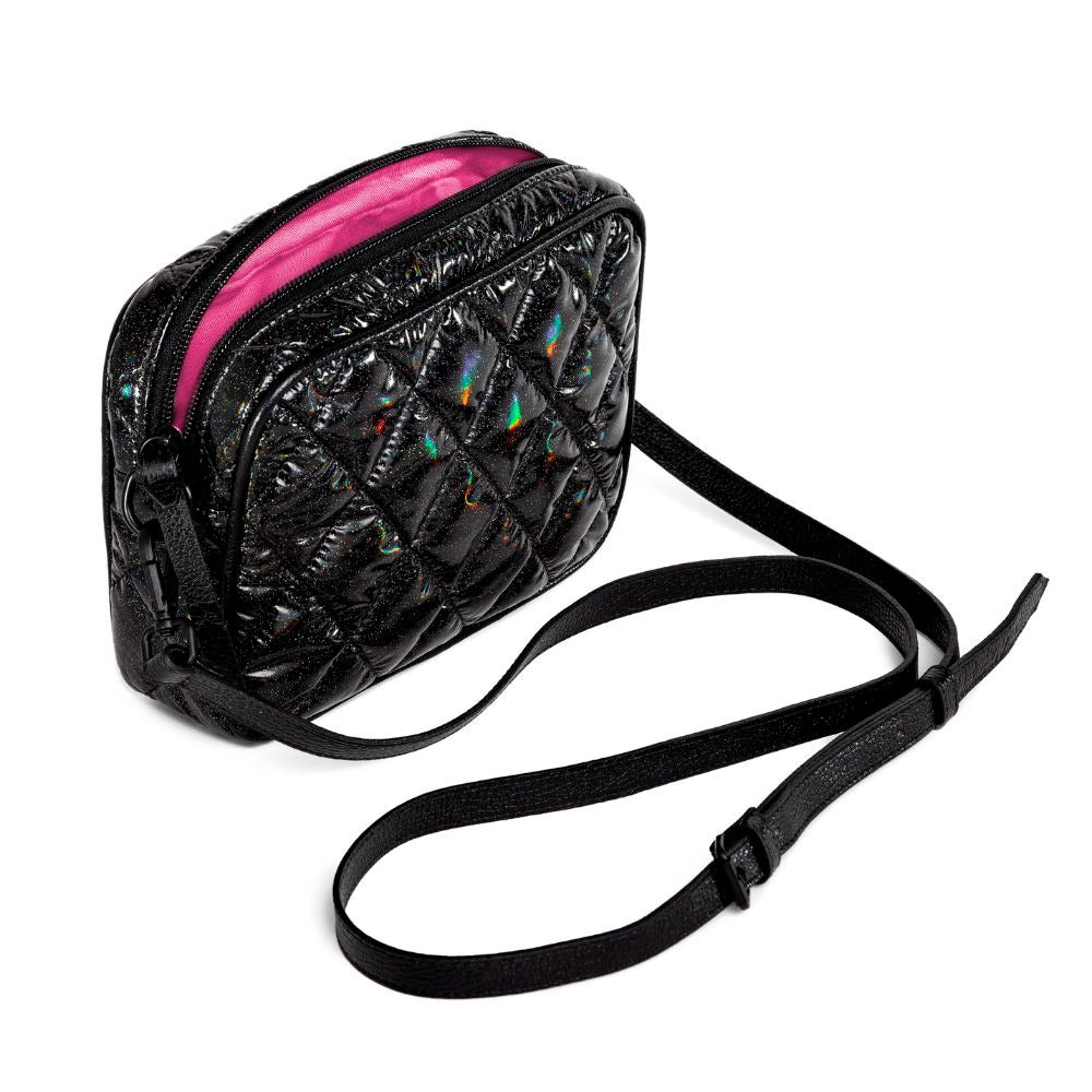 BOLSA VITA MINI preta shiny