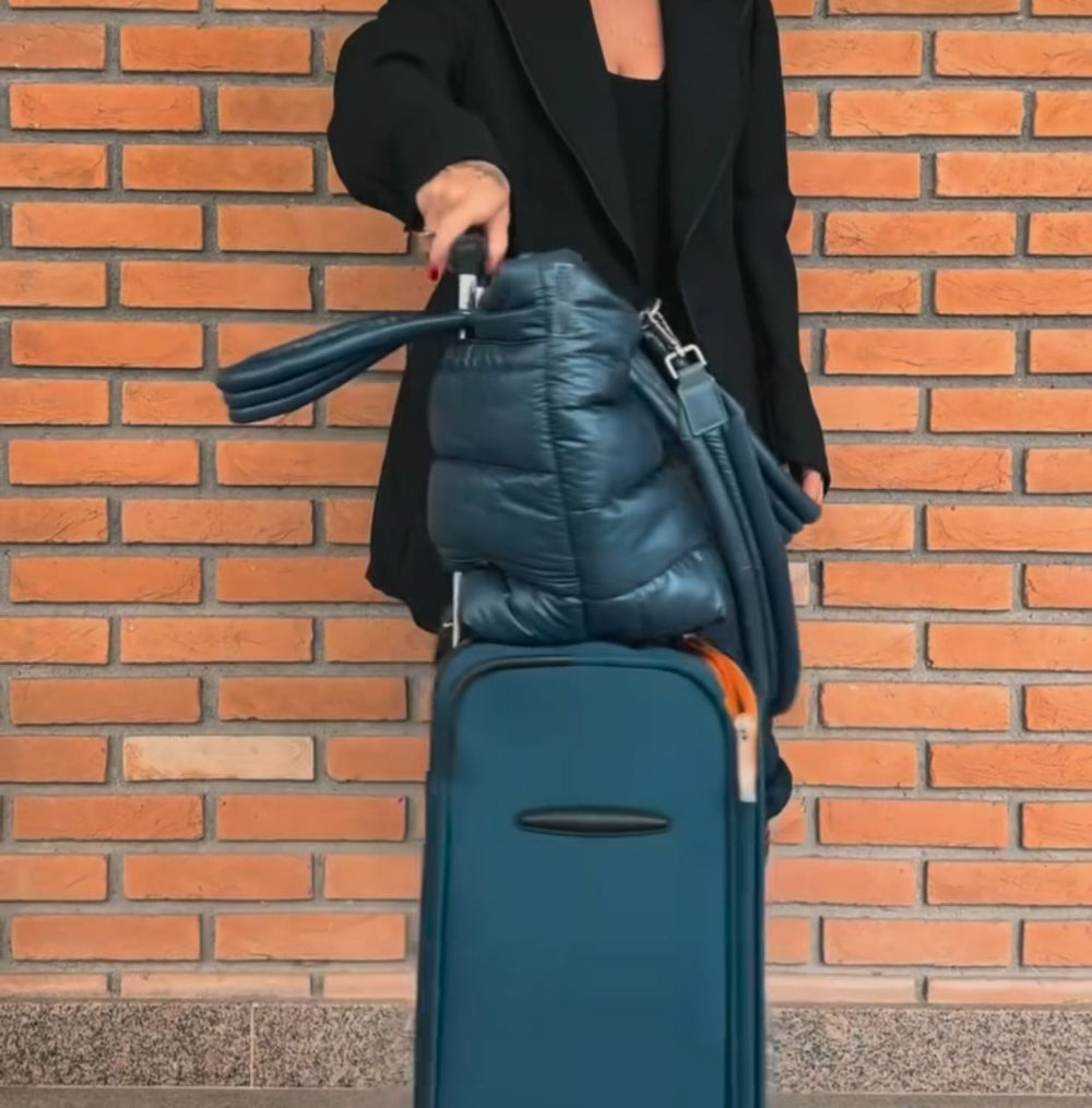 BOLSA CAMILLA TRIP blue jeans