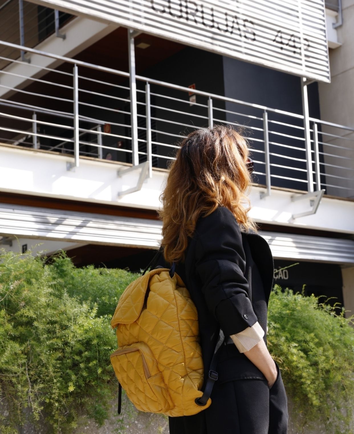 MOCHILA CAPRI EVO mostarda