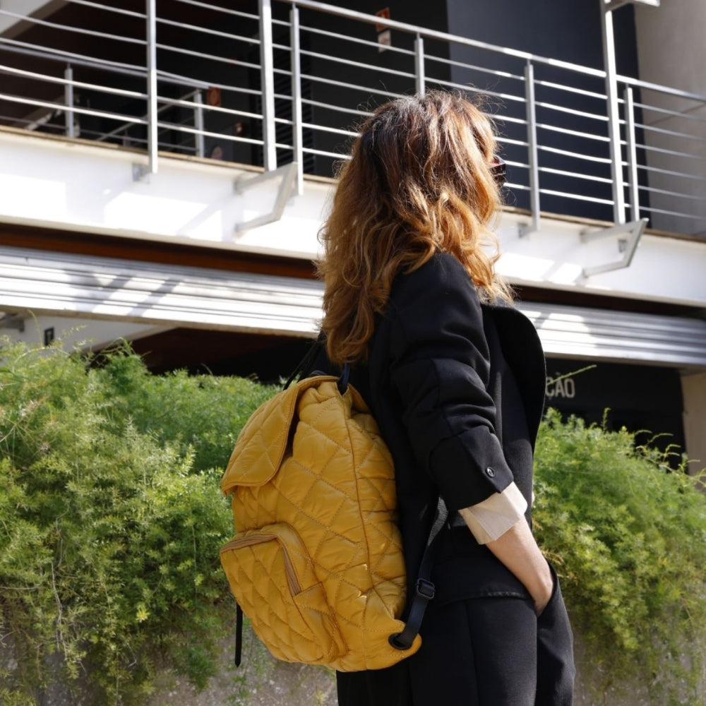 MOCHILA CAPRI EVO mostarda