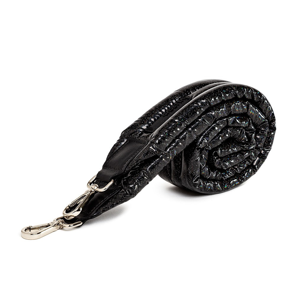 ALÇA PILLOW PRETA SHINY