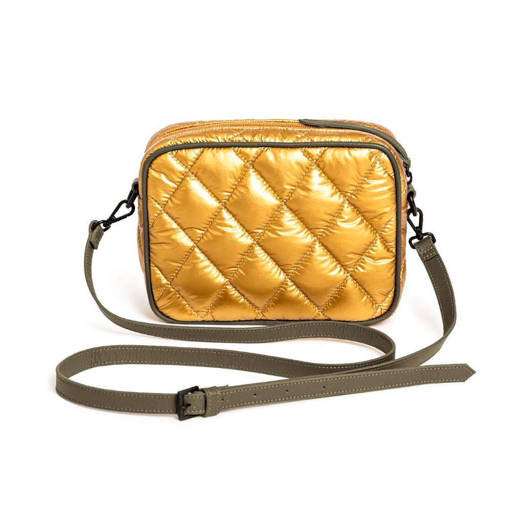 BOLSA VITA MINI dourada